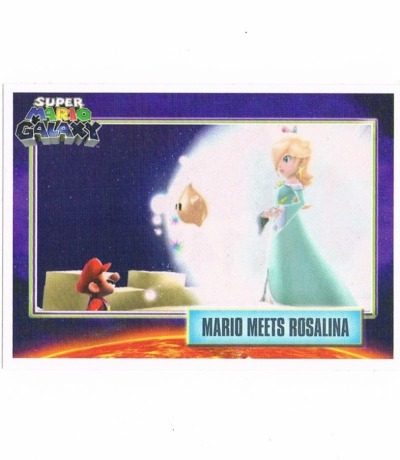 Sticker No 145 - Super Mario Galaxy - Enterplay 2009