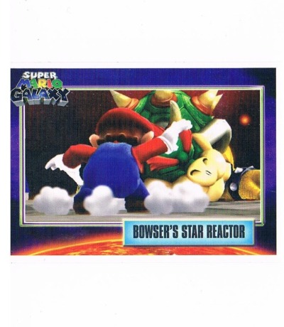 Sticker No 146 - Super Mario Galaxy - Enterplay 2009