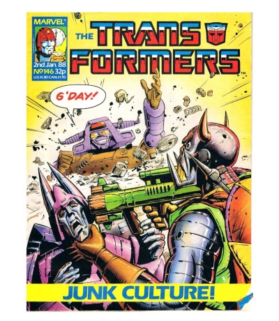 The Transformers - Comic Nr/No 146 - 1988 88