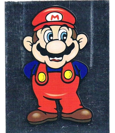 Sticker No147 - Nintendo Official Sticker Album / Merlin 1992