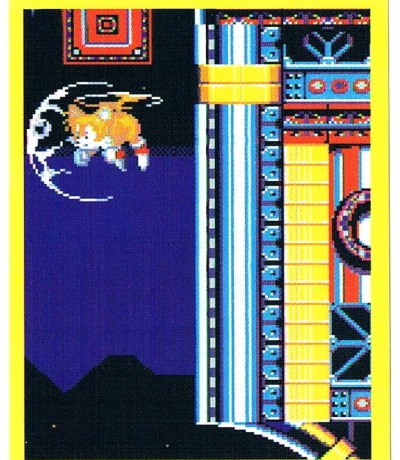 Panini Sticker Nr 147 - Sonic - Official Sega Sticker Album