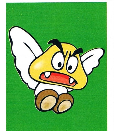 Sticker Nr148 - Nintendo Official Sticker Album / Merlin 1992