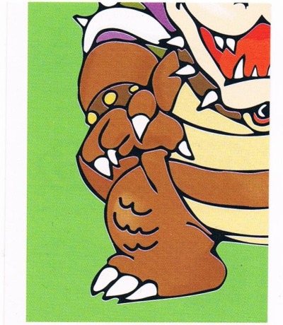 Sticker No 15 - Nintendo Official Sticker Album / Merlin 1992