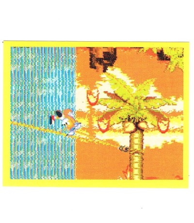 Panini Sticker Nr 151 - Sonic - Official Sega Sticker Album