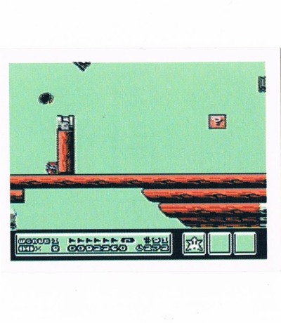 Sticker Nr151 - Nintendo Official Sticker Album / Merlin 1992