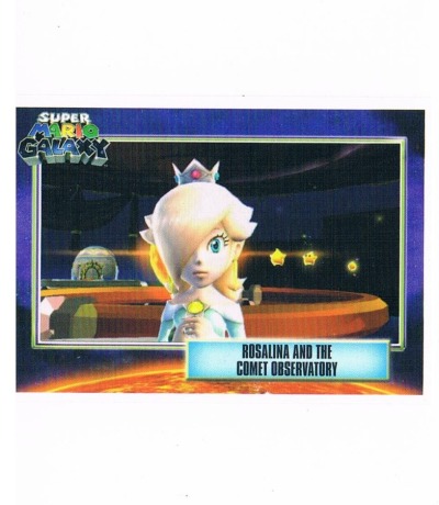 Sticker Nr 152 - Super Mario Galaxy - Enterplay 2009