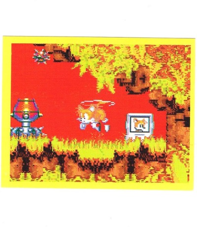 Panini Sticker Nr 152 - Sonic - Official Sega Sticker Album