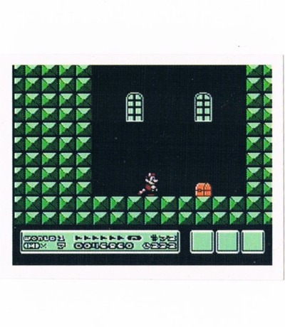 Sticker Nr155 - Nintendo Official Sticker Album / Merlin 1992