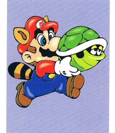 Sticker Nr156 - Nintendo Official Sticker Album / Merlin 1992