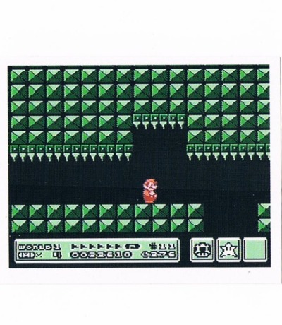 Sticker Nr157 - Nintendo Official Sticker Album / Merlin 1992