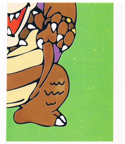 Sticker Nr 16 - Nintendo Official Sticker Album / Merlin 1992
