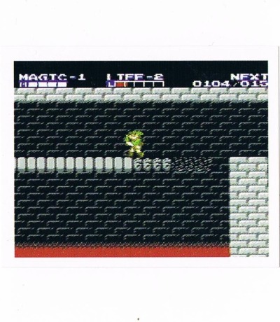 Sticker Nr169 - Nintendo Official Sticker Album / Merlin 1992