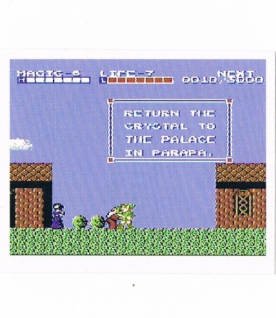 Sticker No170 - Nintendo Official Sticker Album / Merlin 1992