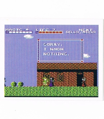 Sticker No171 - Nintendo Official Sticker Album / Merlin 1992