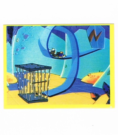 Panini Sticker No 174 - Sonic - Official Sega Sticker Album