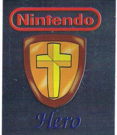 Sticker No180 - Nintendo Official Sticker Album / Merlin 1992