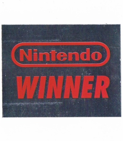 Sticker No184 - Nintendo Official Sticker Album / Merlin 1992