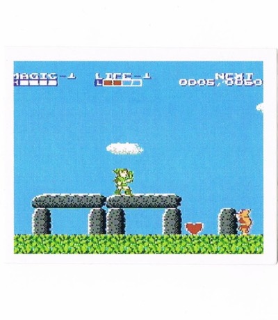 Sticker No189 - Nintendo Official Sticker Album / Merlin 1992