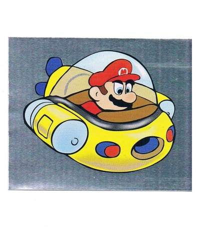 Sticker No196 - Nintendo Official Sticker Album / Merlin 1992