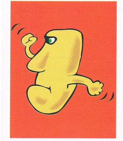 Sticker Nr197 - Nintendo Official Sticker Album / Merlin 1992