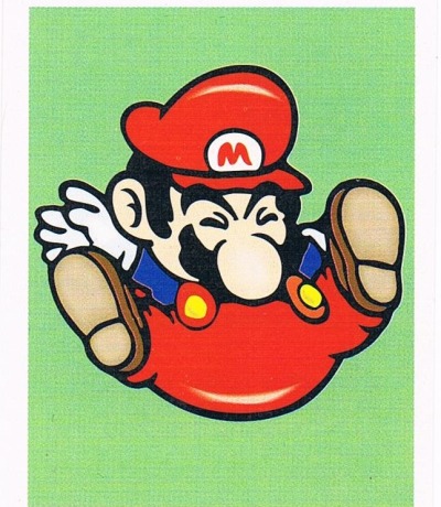 Sticker No 20 - Nintendo Official Sticker Album / Merlin 1992