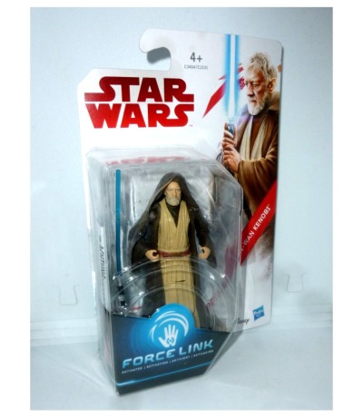 Obi-Wan Kenobi - Star Wars - FORCE LINK Actionfigur