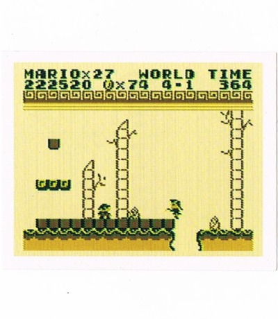 Sticker Nr220 - Nintendo Official Sticker Album / Merlin 1992