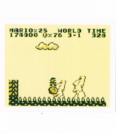 Sticker No227 - Nintendo Official Sticker Album / Merlin 1992