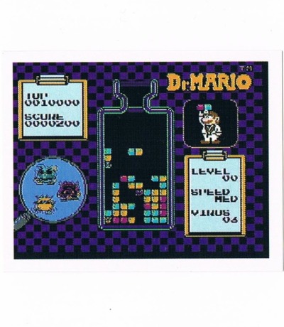 Sticker No234 - Nintendo Official Sticker Album / Merlin 1992