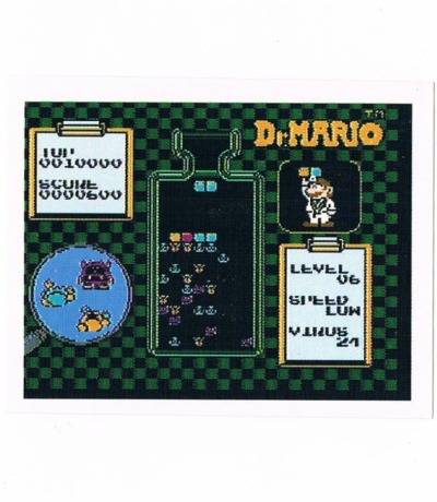 Sticker Nr235 - Nintendo Official Sticker Album / Merlin 1992