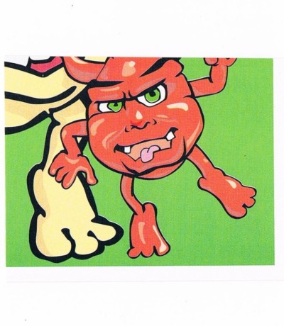 Sticker No239 - Nintendo Official Sticker Album / Merlin 1992