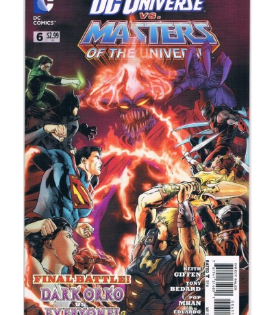 DC Universe vs Masters of the Universe Comic Nr 6 - Masters of the Universe