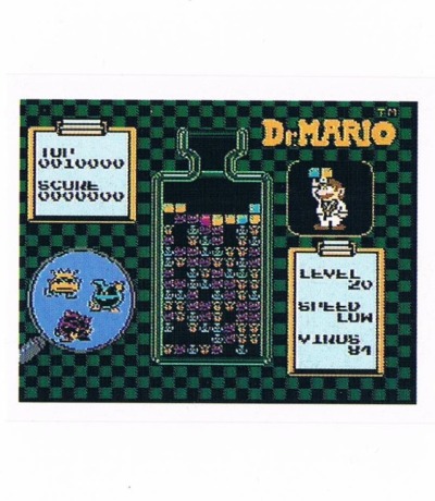 Sticker No242 - Nintendo Official Sticker Album / Merlin 1992