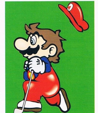 Sticker No244 - Nintendo Official Sticker Album / Merlin 1992