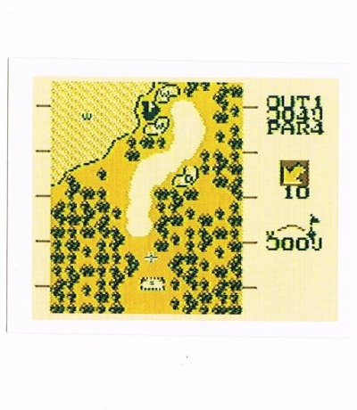Sticker Nr246 - Nintendo Official Sticker Album / Merlin 1992