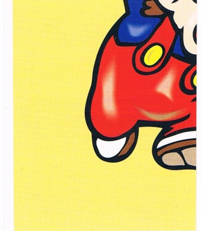 Sticker No251 - Nintendo Official Sticker Album / Merlin 1992