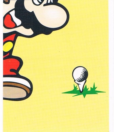 Sticker No252 - Nintendo Official Sticker Album / Merlin 1992