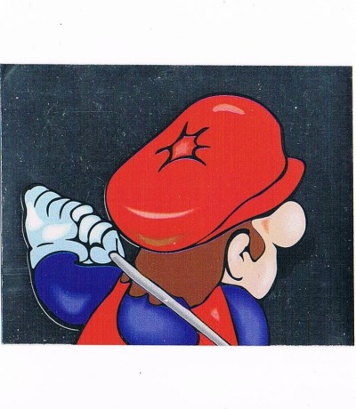 Sticker No254 - Nintendo Official Sticker Album / Merlin 1992