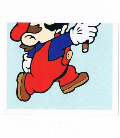 Sticker No261 - Nintendo Official Sticker Album / Merlin 1992