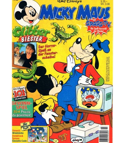 Micky Maus Heft Nr 11 1996