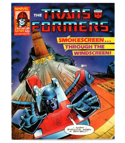 The Transformers - Comic Nr/No 149 - 1988 88