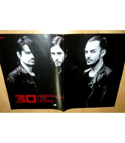 Poster - 30 Seconds to Mars