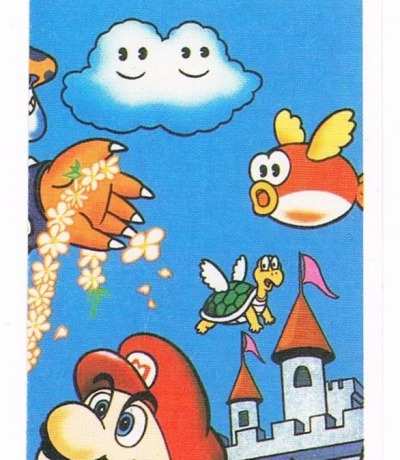 Sticker No 32 Euroflash - Nintendo Sticker Activity Album