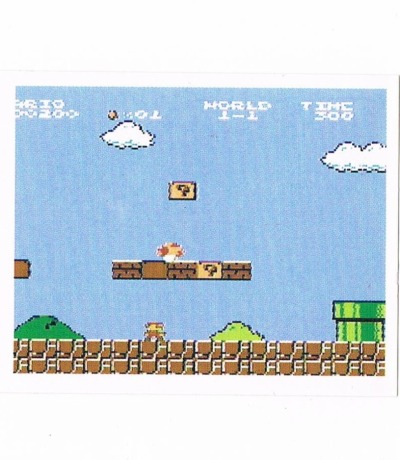 Sticker Nr 33 - Nintendo Official Sticker Album / Merlin 1992