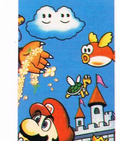 Sticker Nr 33 Diamond - Nintendo Sticker Activity Album