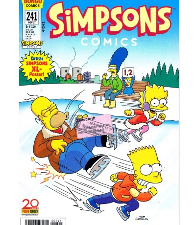 Simpsons Comics - Issue 241 - Nov 17 2017