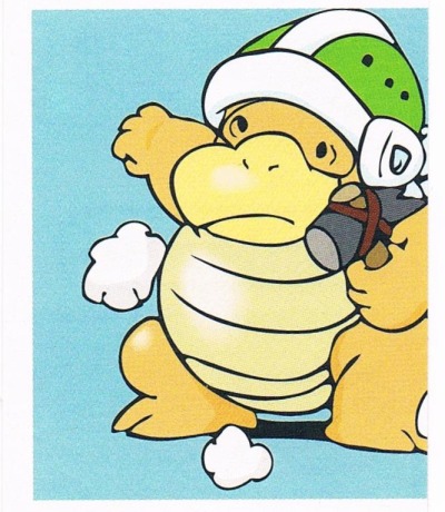 Sticker Nr 36 - Nintendo Official Sticker Album / Merlin 1992