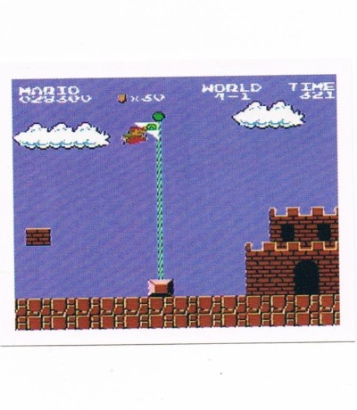 Sticker Nr 38 - Nintendo Official Sticker Album / Merlin 1992