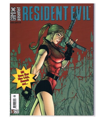 Resident Evil Comic Nr5 - 1999