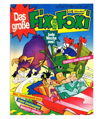 Fix und Foxi - Comic Nr44 / 1993 / 41Jahrgang